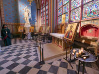 Inauguration chapelle St-Georges et des Chrétiens d’Orient, 28 mai 2025
